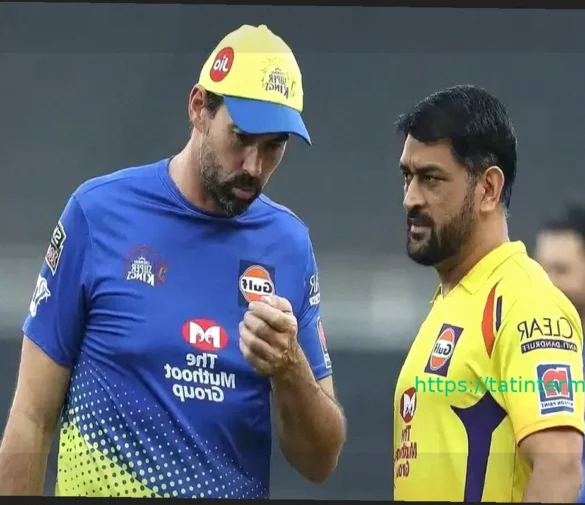 М.С. Дхони симулирует травму? Майкл Воган подозревает «стратегический маневр» в лагере CSK перед IPL 2026