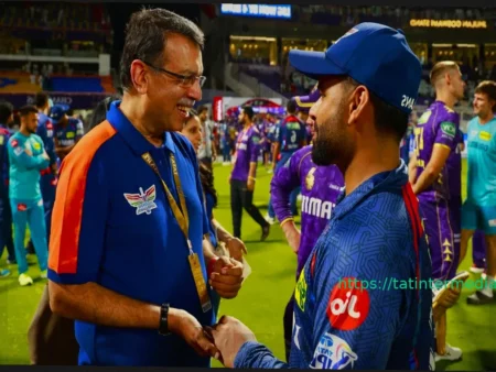 Санджив Гоенка: LSG стремится завоевать первый трофей IPL для истинной идентичности