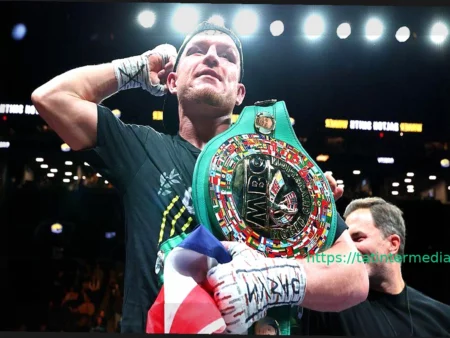 Чемпион мира Смит сразится с Пуэлло в Шеффилде