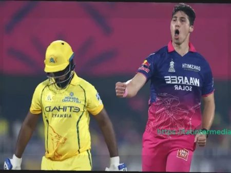 Таблица IPL 2026: Обновленные результаты, Оранжевая и Пурпурная кепки после матча RR против CSK