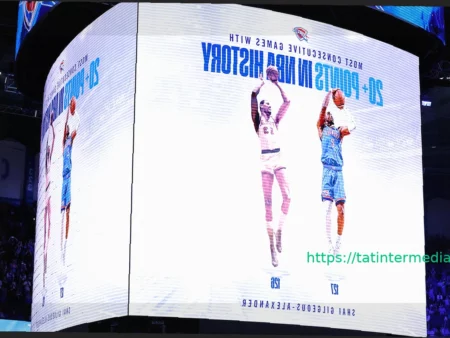 Шай Гилджес-Александер превзошел 63-летний рекорд результативности Уилта Чемберлена