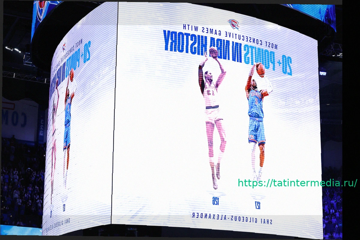 Preview Шай Гилджес-Александер превзошел 63-летний рекорд результативности Уилта Чемберлена