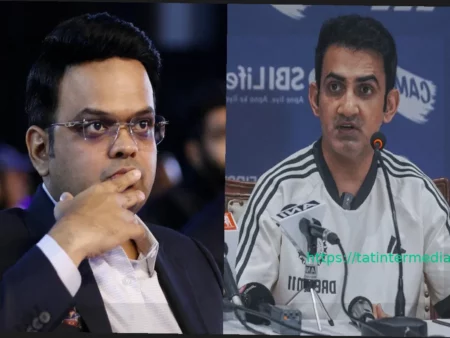 Гаутам Гамбхир раскрыл ключевую роль Джая Шаха в его назначении главным тренером Индии