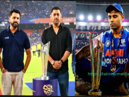 Сурьякумар Ядав благодарит М.С. Дхони после триумфа на Чемпионате мира ICC T20 2026