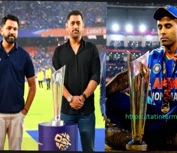 Сурьякумар Ядав благодарит М.С. Дхони после триумфа на Чемпионате мира ICC T20 2026