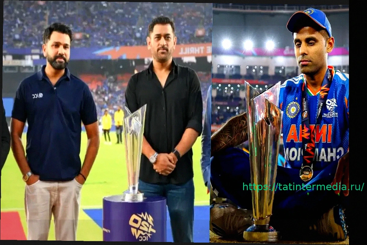 Preview Сурьякумар Ядав благодарит М.С. Дхони после триумфа на Чемпионате мира ICC T20 2026