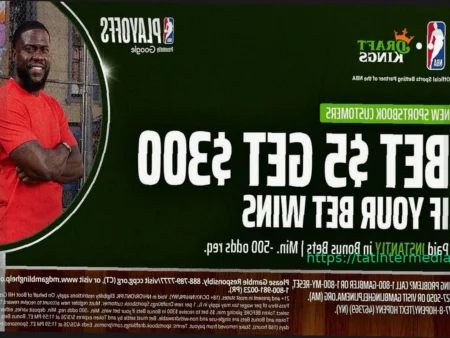 Промокод DraftKings: $300 бонусом для матчей NBA и MLB в воскресенье