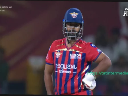 Неудачный ран-аут прервал стартовый отрезок Ришабха Панта в роли открывающего отбивающего