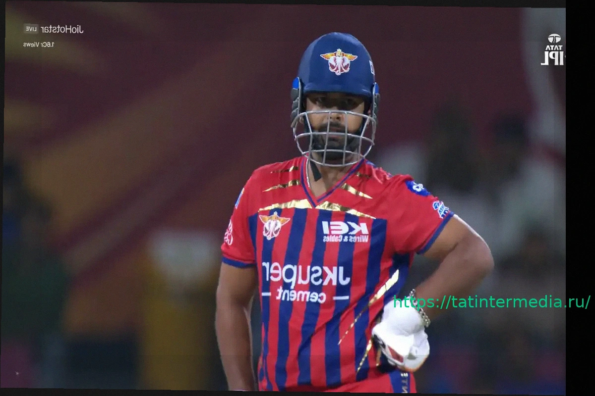 Preview Неудачный ран-аут прервал стартовый отрезок Ришабха Панта в роли открывающего отбивающего