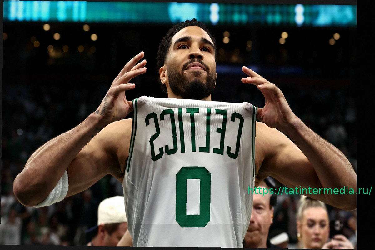 Preview Джейсон Тейтум доминирует в плей-офф, «Селтикс» разгромили «76ers» в первом матче