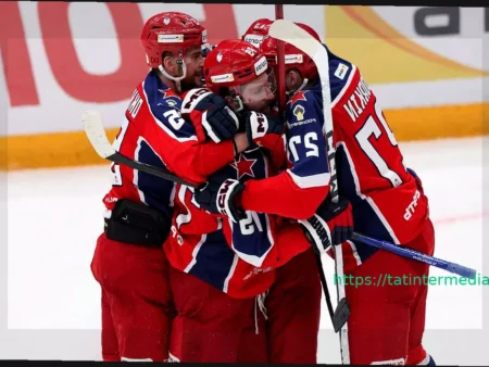 ЦСКА одержал первую победу над «Авангардом» в серии Кубка Гагарина