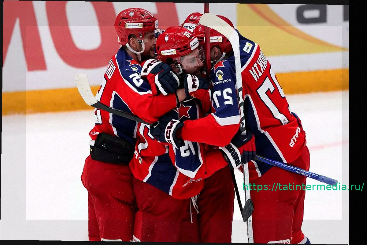 Preview ЦСКА одержал первую победу над «Авангардом» в серии Кубка Гагарина