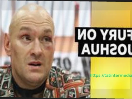 Тайсон Фьюри заинтересован только в бою с Джошуа