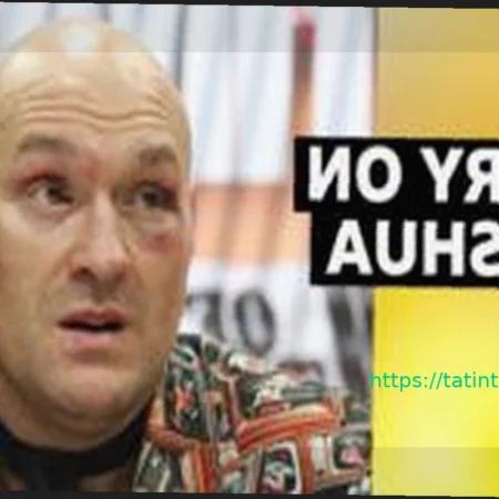 Тайсон Фьюри заинтересован только в бою с Джошуа