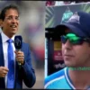 «Давайте лучше говорить о крикете»: Викрам Соланки в легкой беседе с Харшей Бхоглу во время матча LSG против GT