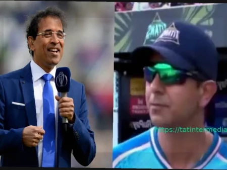 «Давайте лучше говорить о крикете»: Викрам Соланки в легкой беседе с Харшей Бхоглу во время матча LSG против GT