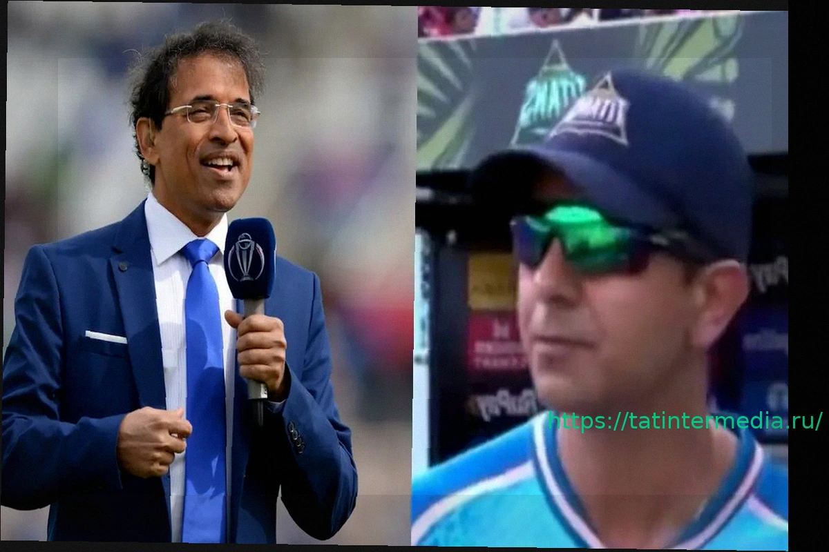 Preview «Давайте лучше говорить о крикете»: Викрам Соланки в легкой беседе с Харшей Бхоглу во время матча LSG против GT