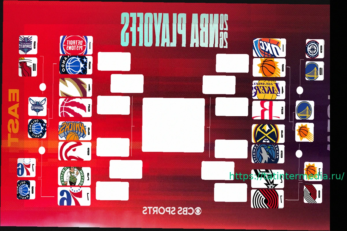 Preview Плей-офф НБА 2026: пары, расписание, команды на грани вылета