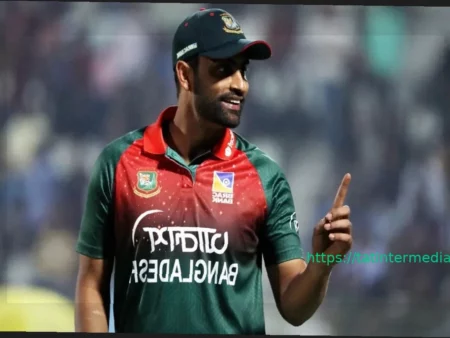 Тамим Икбал возглавил BCB: новое руководство крикета Бангладеш после скандала на Кубке мира T20