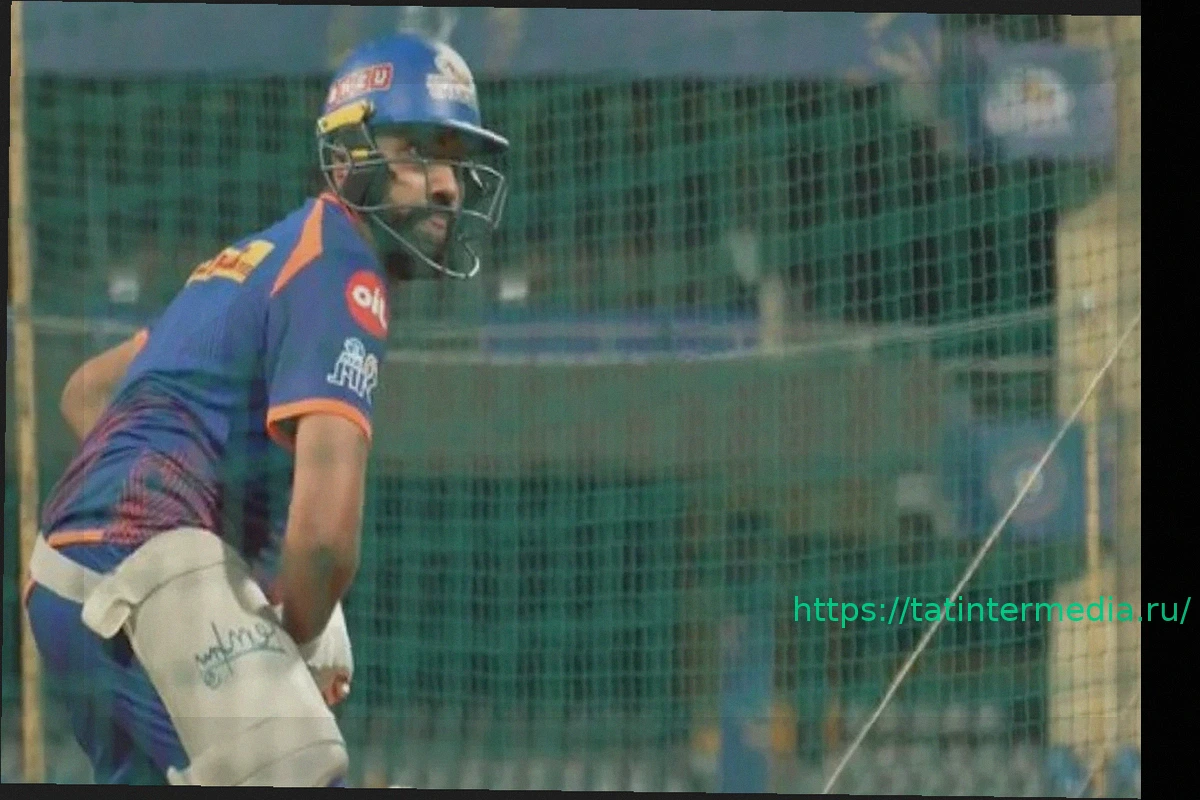 Preview Обновление по травме Рохита Шармы: Мумбаи Индианс выпустили официальный медицинский бюллетень перед матчем против SRH