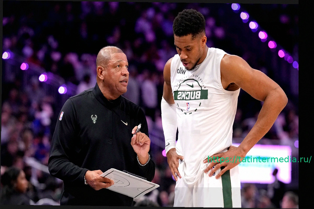 Preview Чтобы Яннис Адетокунбо остался в «Бакс», Док Риверс должен уйти