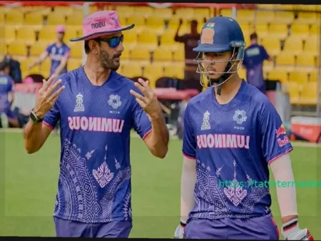 «Он попадет в сборную…»: Тренер RR подтверждает дату дебюта Ваибхава Сурьяванши за Индию на фоне IPL 2026