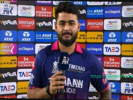 «Мы должны играть лучше»: Райан Параг недоволен выступлением RR, несмотря на победу над LSG в IPL 2026