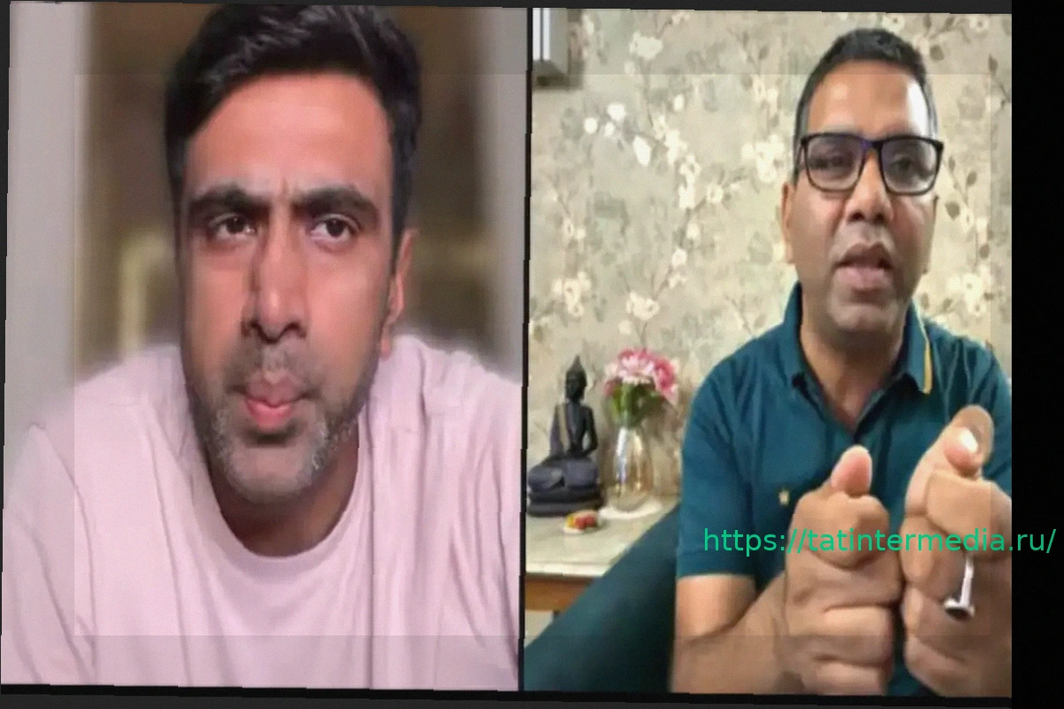 Preview Равичандран Ашвин остроумно подшутил над соведущим Вималом Кумаром из-за Прафула Хинге