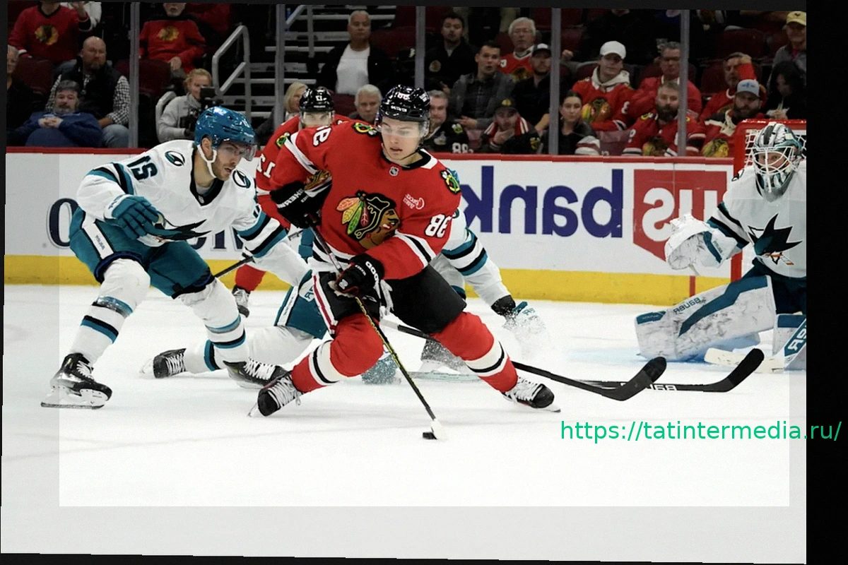 Preview «Сан-Хосе» обыграл «Чикаго»