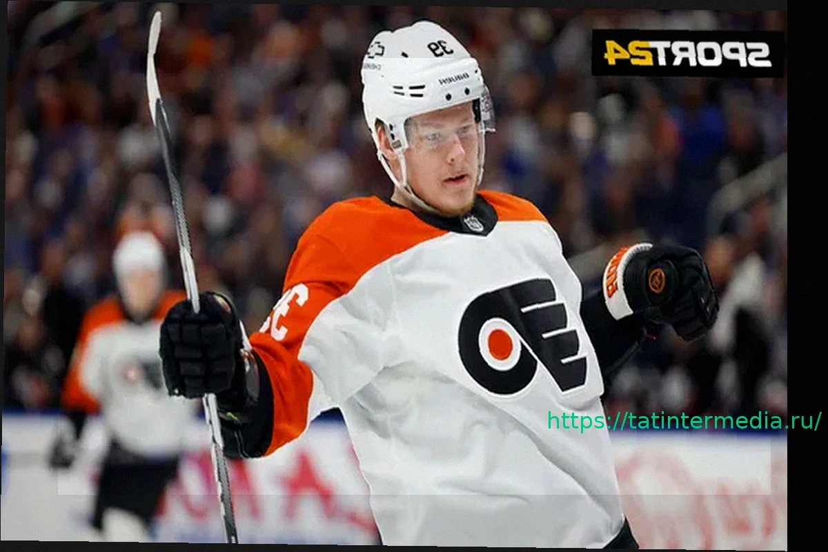 Preview Матвей Мичков впервые дал интервью на английском языке в НХЛ