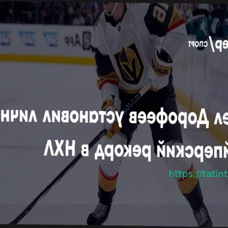 Павел Дорофеев установил новый личный рекорд результативности в НХЛ