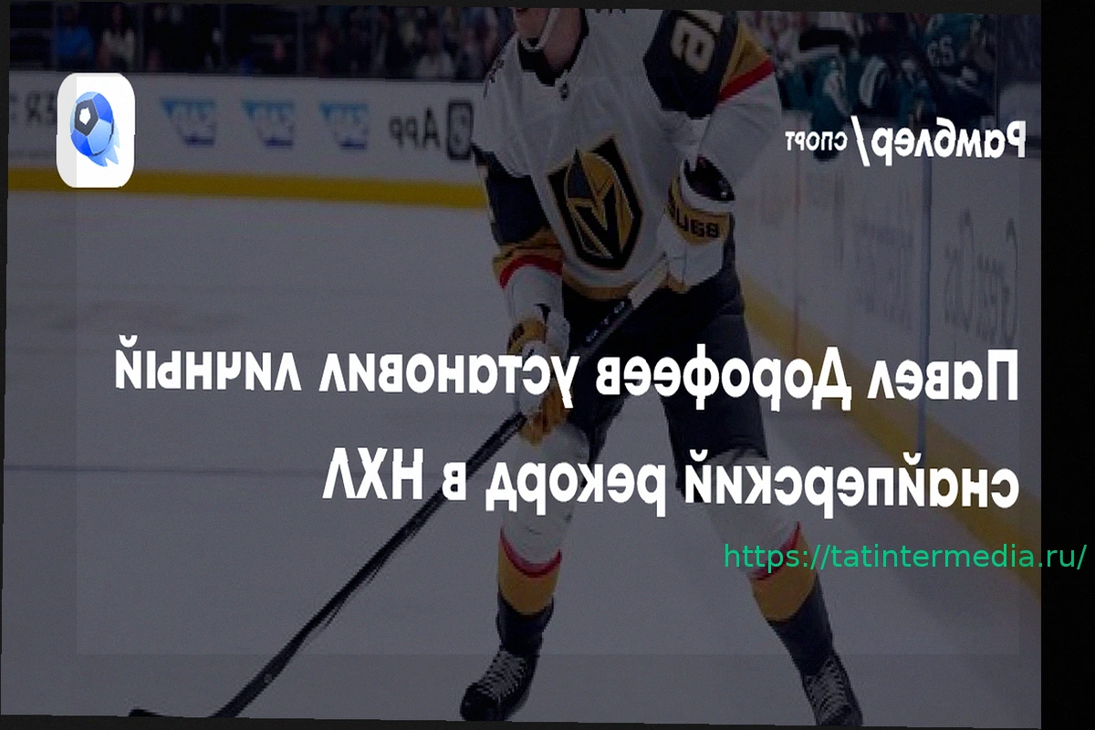 Preview Павел Дорофеев установил новый личный рекорд результативности в НХЛ