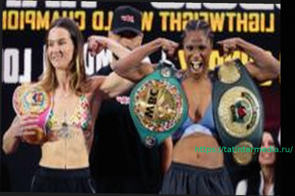 Preview Харпер и Дюбуа прошли взвешивание: Терри «в восторге от удара» по сопернице