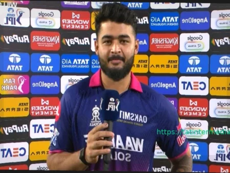 «Им стоит отдать должное за их боулинг»: Райан Параг был поражен двумя дебютантами SRH после поражения в IPL 2026