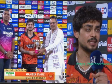 «Потрясающий капитан», — Ишан Кишан высоко оценил капитанство Пэта Камминса после победы над RR в IPL 2026