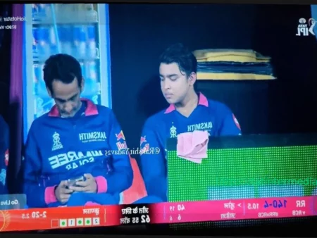 Дело менеджера Rajasthan Royals: серьезных последствий не ожидается