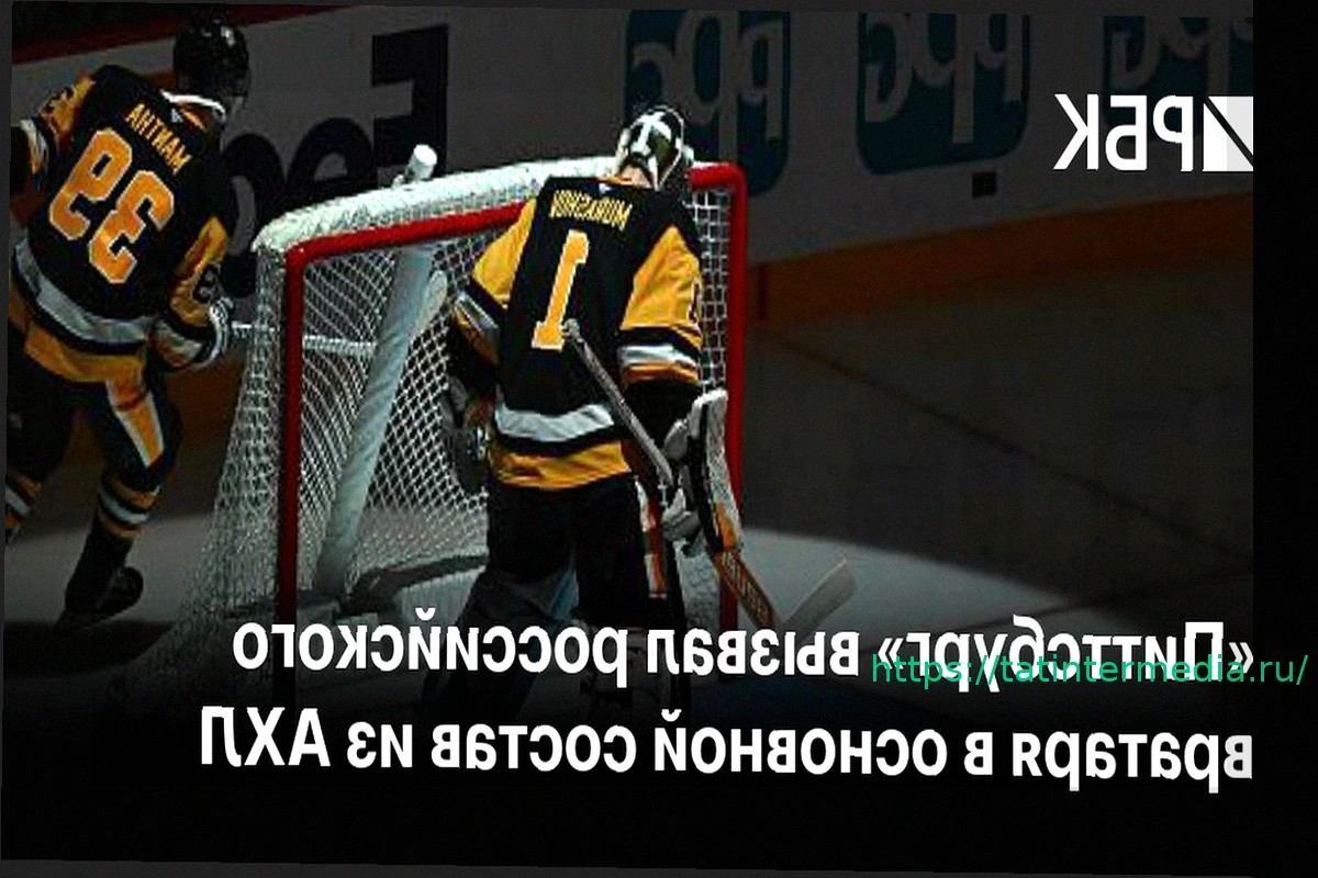 Preview «Питтсбург» вызвал вратаря Мурашова из АХЛ после травмы Скиннера