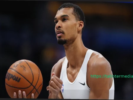 Виктор Вембаньяма: травма головы, пропустит 3-ю игру против «Портленд Трэйл Блэйзерс»