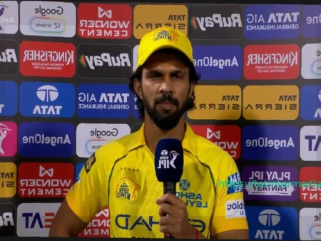 «Поражение на мне»: Рутурадж Гайквад взял на себя полную ответственность после проигрыша RCB в IPL 2026