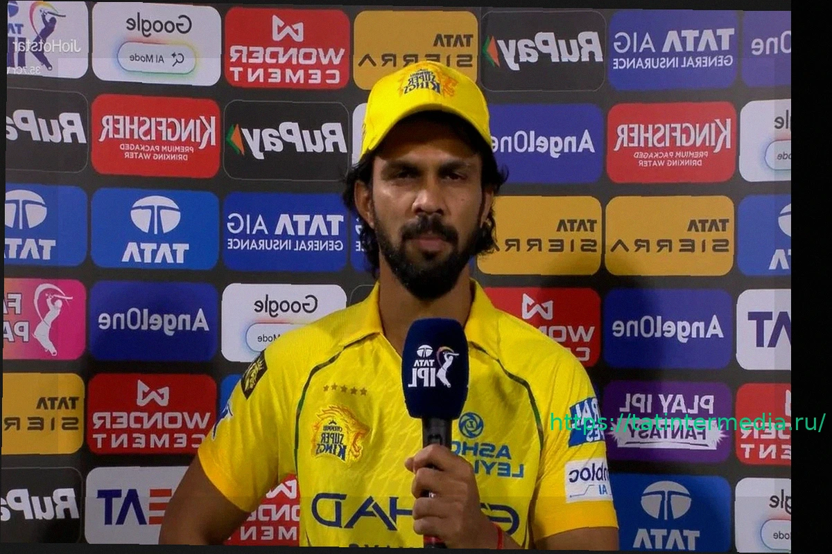 Preview «Поражение на мне»: Рутурадж Гайквад взял на себя полную ответственность после проигрыша RCB в IPL 2026