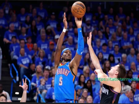 Thunder vs. Suns odds, prediction, time: 2026 NBA playoff picks, April 25 best bets by proven model