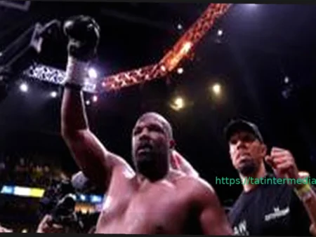 Чисора намекает на возвращение в ринг ради реванша с Уайлдером