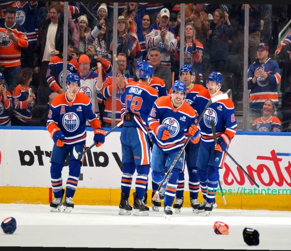 Эдмонтон – Анахайм: онлайн-трансляция матча Кубка Стэнли