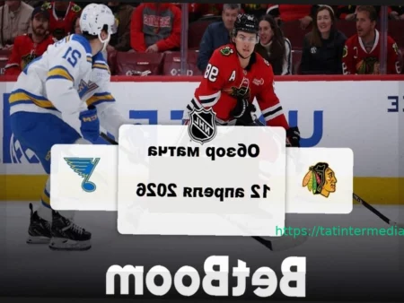 «Чикаго» — «Сент-Луис»: видеообзор матча НХЛ