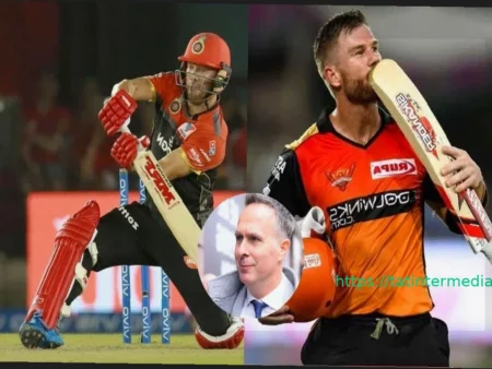 Майкл Воган выбрал лучшего иностранного игрока IPL, обойдя А.Б. де Вильерса и Дэвида Уорнера