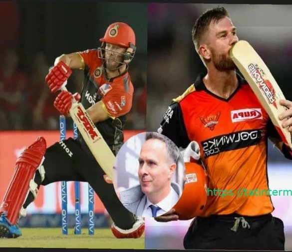 Майкл Воган выбрал лучшего иностранного игрока IPL, обойдя А.Б. де Вильерса и Дэвида Уорнера