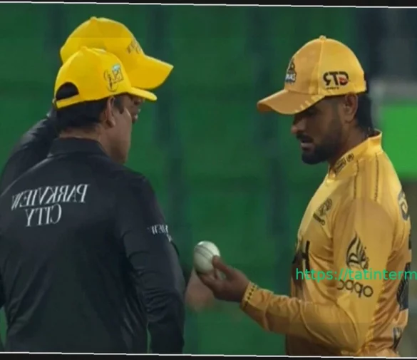 Спорный момент с заменой мяча в PSL 2026: Бабар Азам вступил в перепалку с судьей