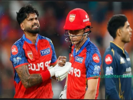 Шреяс Айер полностью готов к матчу Punjab Kings против CSK в IPL 2026