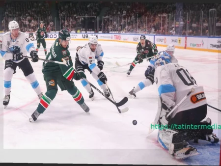 Кубок Гагарина: Результаты матчей 15 апреля — «Ак Барс» против «Динамо» Минск, «Торпедо» против «Металлурга»