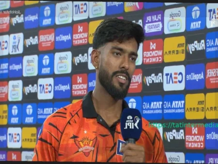 «Выбить его»: Прафул Хинге раскрыл план по выведению Ваибхава Сурьяванши после получения награды POTM в матче SRH против RR